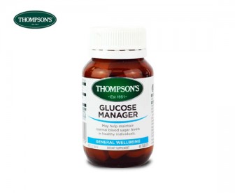 Thompson's 汤普森 血糖平衡素 60片 Thompson's 汤普森 血糖平衡素 60片